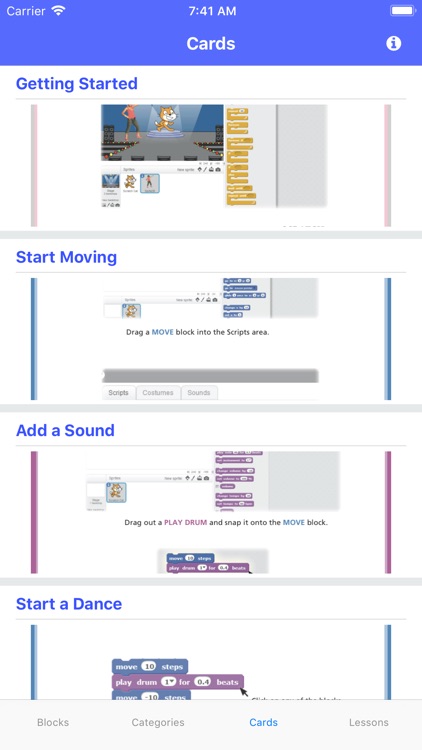 Start Scratch: Tutorials screenshot-8