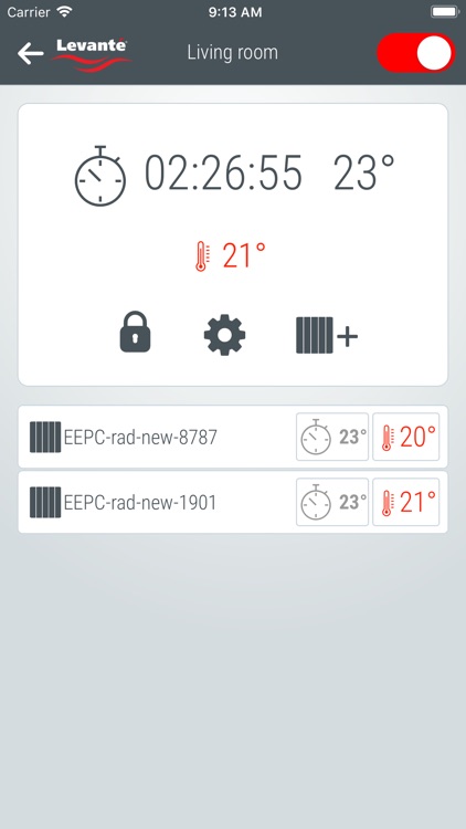 Levanté Comfort App screenshot-8