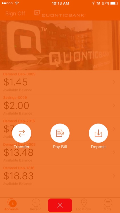 Quontic Bank Mobile