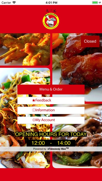 Mandarin Chef Chinese Takeaway