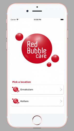 Red Bubble Cafe