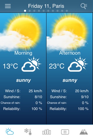 Weather for France Pro screenshot 2