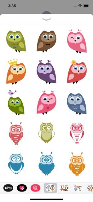 Owl Sticker Collection(圖2)-速報App