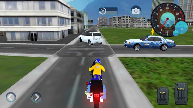 Police Moto Bike Rider(圖3)-速報App