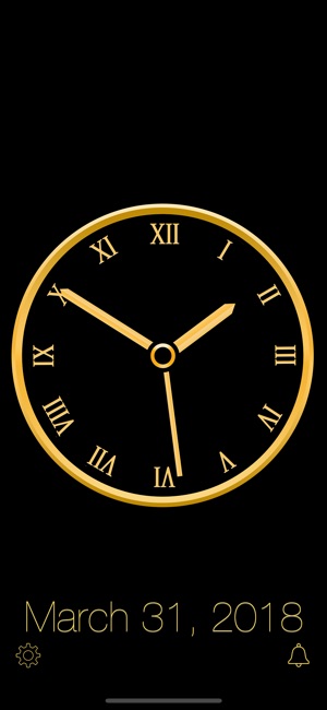 Gold Luxury Clock(圖7)-速報App