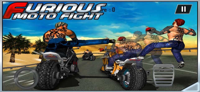 Furious Bike Fight Race(圖4)-速報App