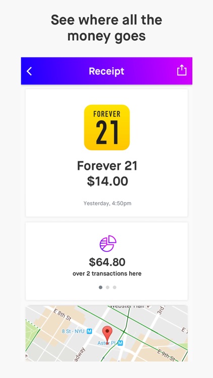 Current - The smart debit card for teens & parents screenshot-4