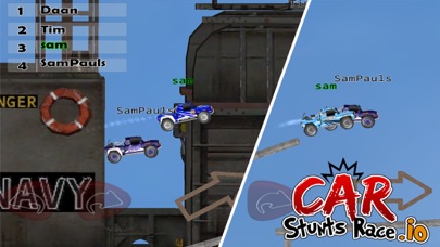 Car Stunt Race .io screenshot 3