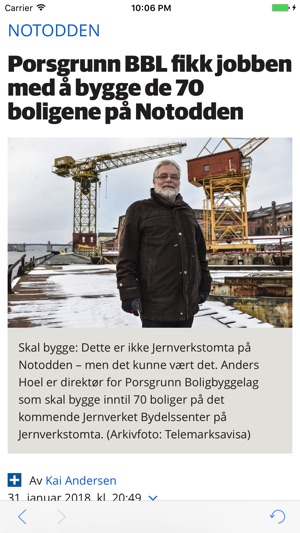 Porsgrunns Dagblad nyheter(圖2)-速報App