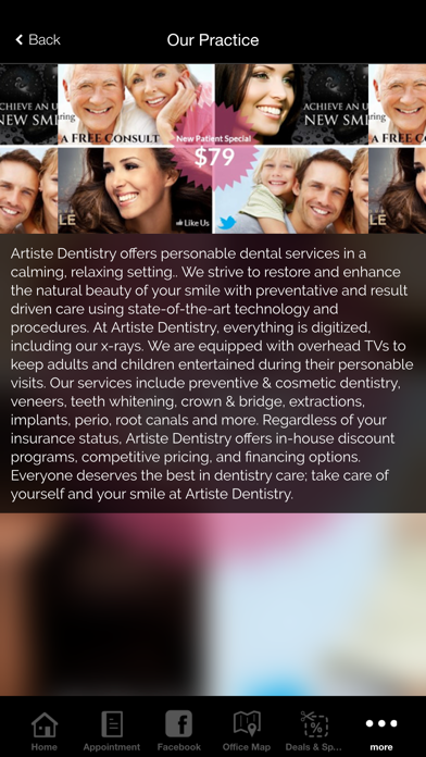 Artiste Dentistry LLC screenshot 4