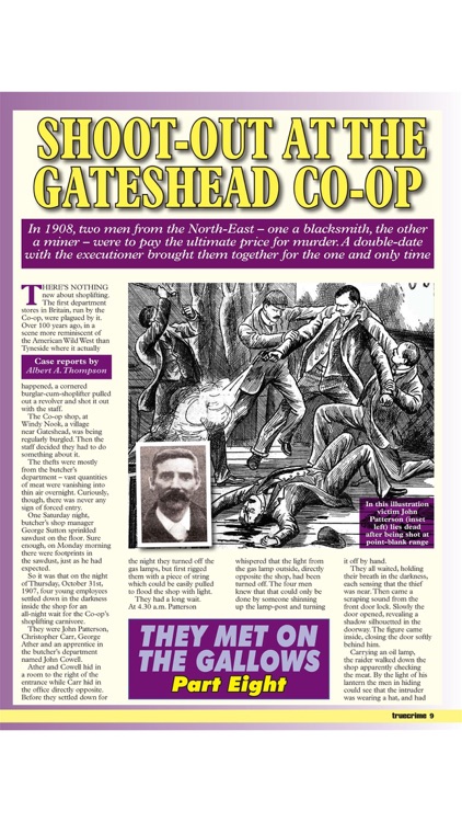 True Crime Magazine
