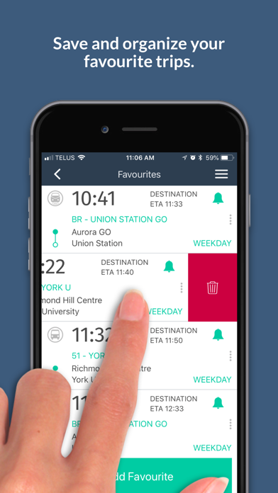 HopOnGo - GO Transit App screenshot 4