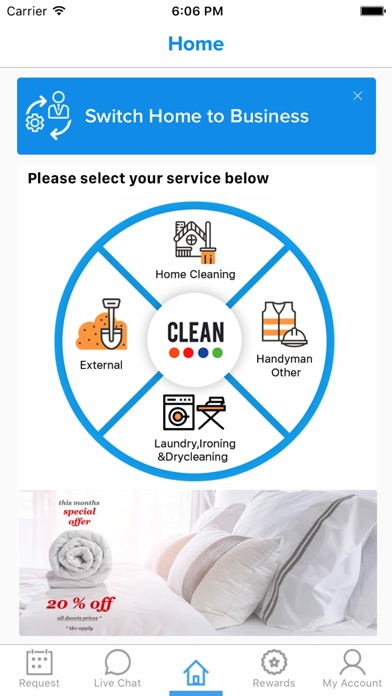 The Cleaning App screenshot 4