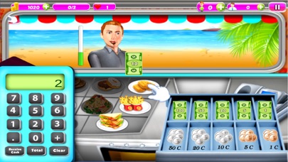 Food Truck Store Cash Register screenshot 4