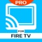 Watch webvideos, online movies, live tv streams and your personal photos, videos & music on your Amazon Fire TV