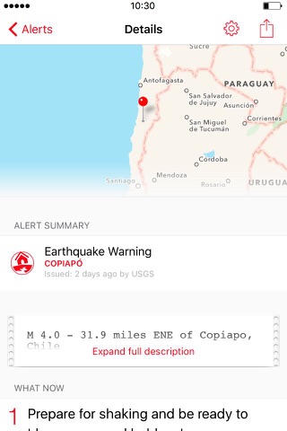 Multi Hazards Belize screenshot 4