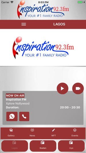 Inspiration FM Nigeria(圖5)-速報App