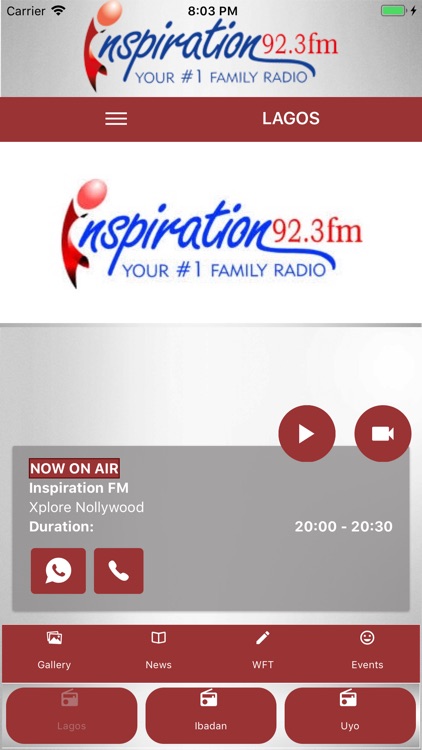 Inspiration FM Nigeria screenshot-4