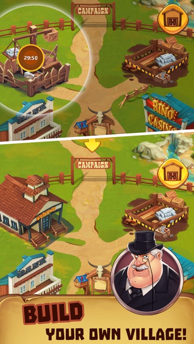 Settler's Trail - Build a town screenshot 2