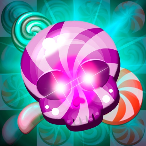 Match 3 Candy Cream Bomb icon