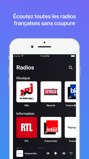 Radio FM - Toutes les radios(圖1)-速報App