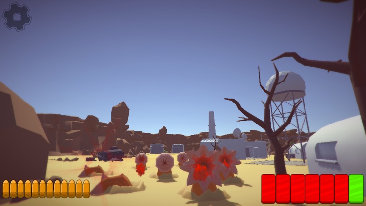 Alien Planet Shooter