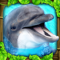App Icon for Dolphin Simulator App in Pakistan IOS App Store