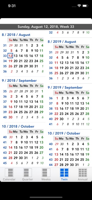 Flowing Calendar HD(圖3)-速報App