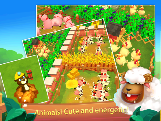 Barn Story: 3D Dreamy Bay Farm screenshot 2