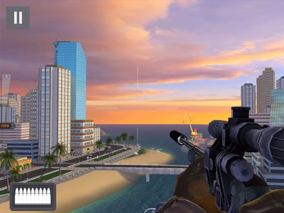Игра Sniper 3D: игры стрелялки