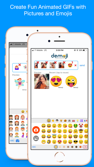 Demoji - GIF Maker(圖1)-速報App