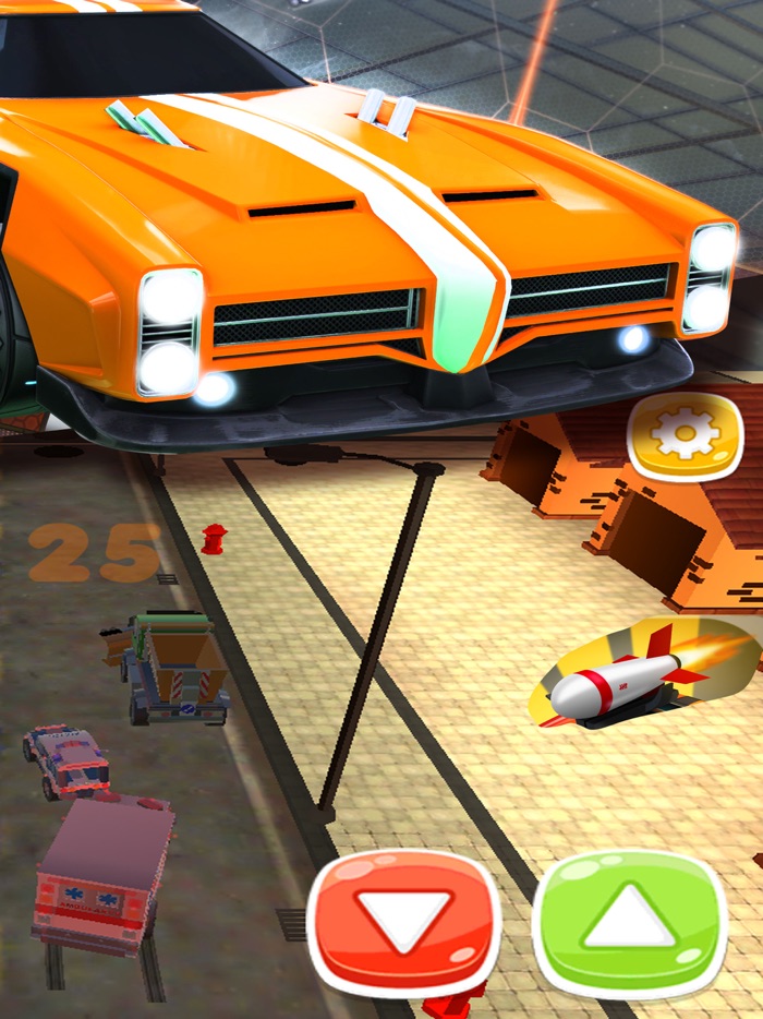 单机游戏（飞车）：全民疯狂赛车游戏王