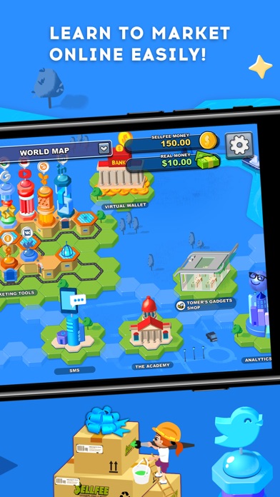 SellFee - Money's Just a Game screenshot 4