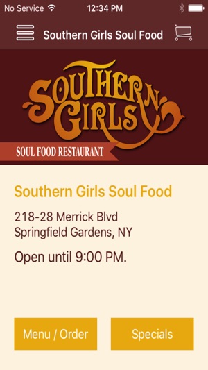 Southern Girls Soul Food(圖1)-速報App