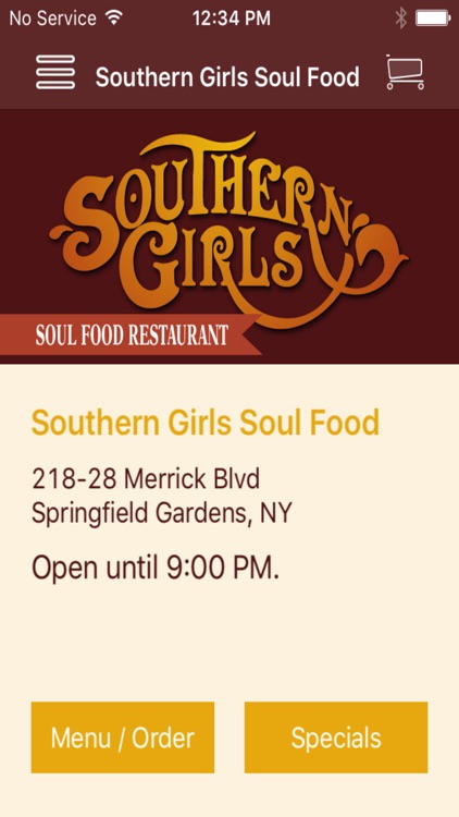 Southern Girls Soul Food