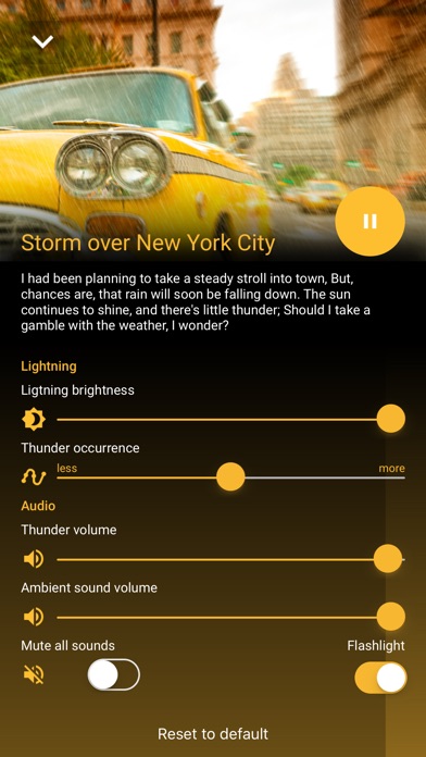 Thunder SoundScapes screenshot 2