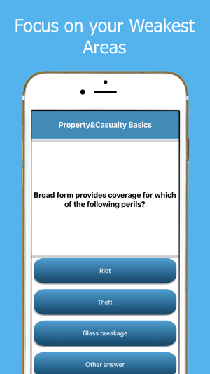 Property & Casualty Exam Prep(圖3)-速報App