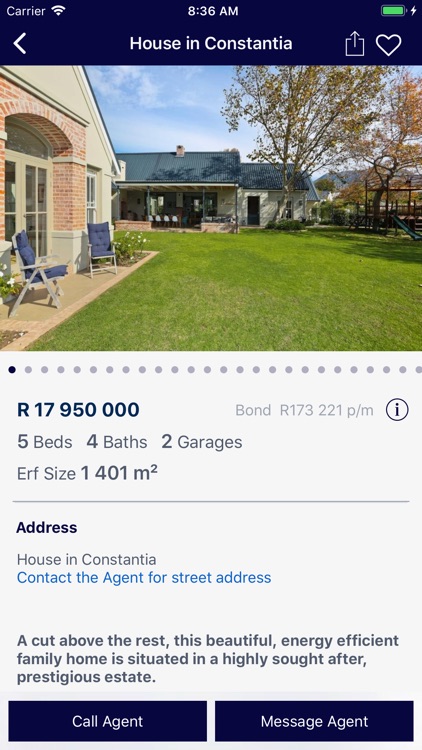 Seeff Property Search Engine