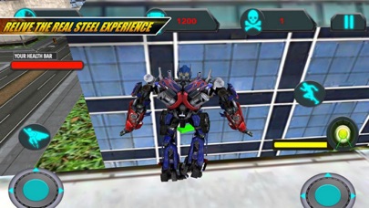 AUTO Robots Battle Alien screenshot 2