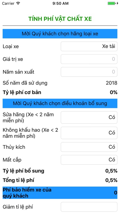 Bảo Hiểm Xe Online