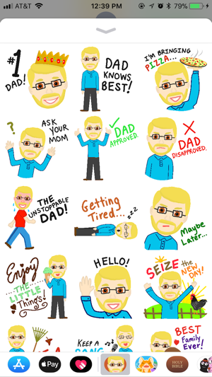 #1 Dad Stickers!(圖3)-速報App