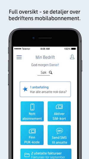 Min Bedrift(圖1)-速報App