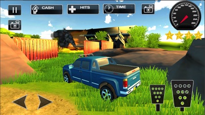 4x4 Offroad Jeep Parking screenshot 2