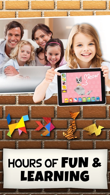 Kinder Tangram: Brain Game screenshot-4