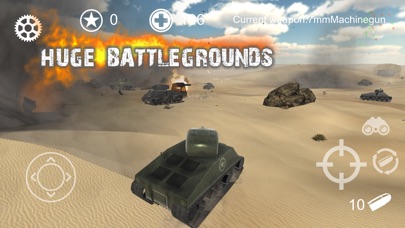 Realistic Battle Tank Screenshot 1