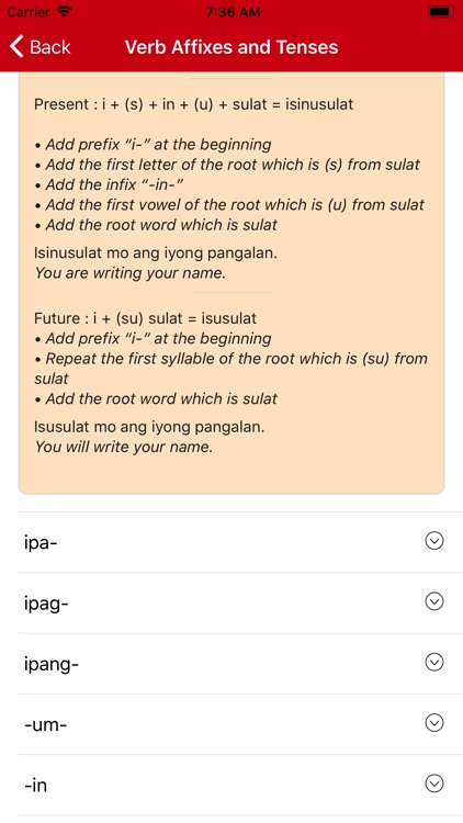 Learn DALUBHASA's Easy Tagalog screenshot-3