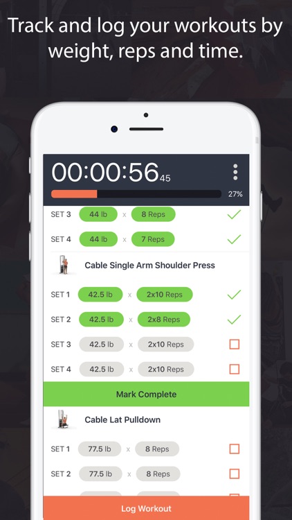 Optimize Fitness
