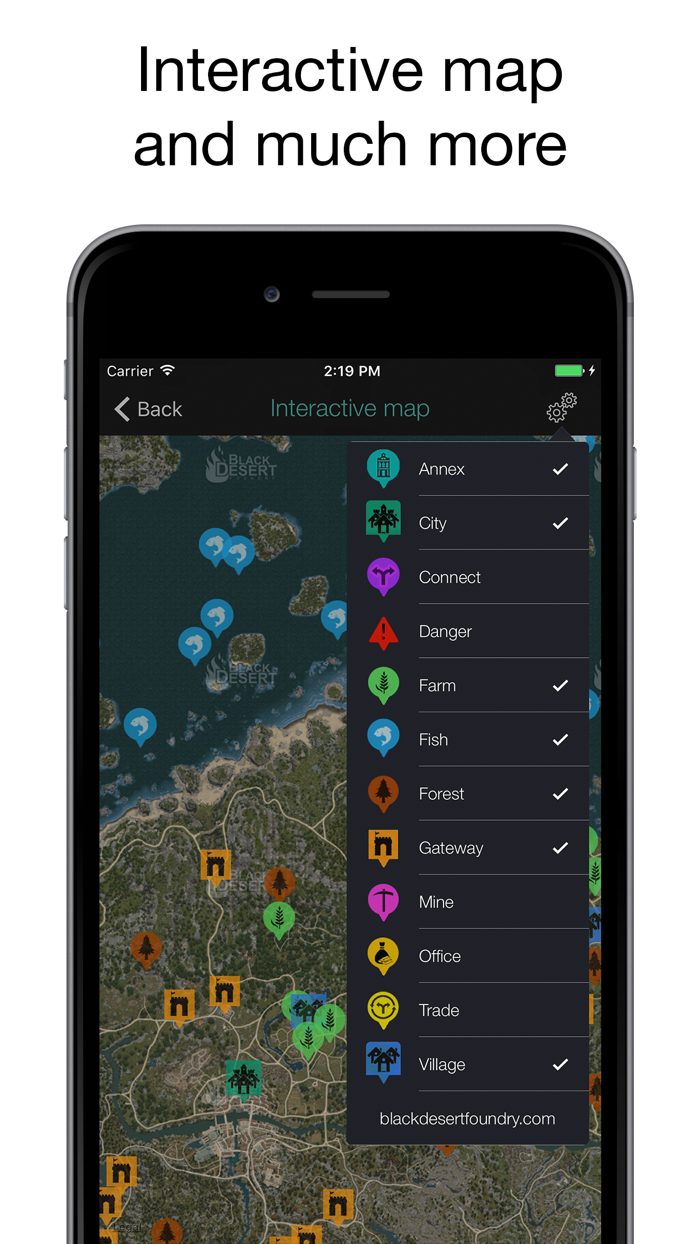 Pocket Wiki for Black Desert