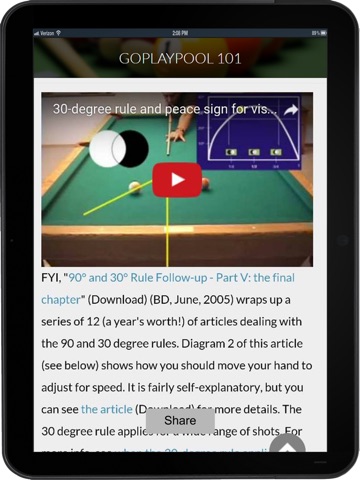 Go Play Pool screenshot 2