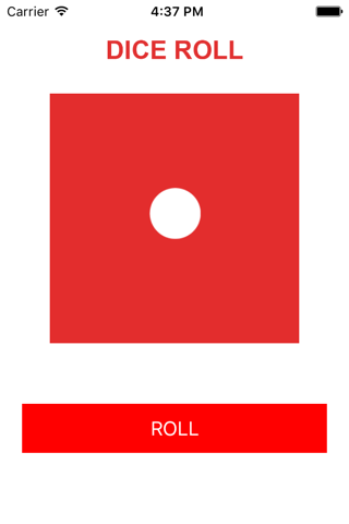 Simple Dice Roll - náhled